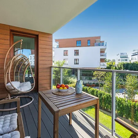 Seaside Orlowo Family By Downtown Apartment *