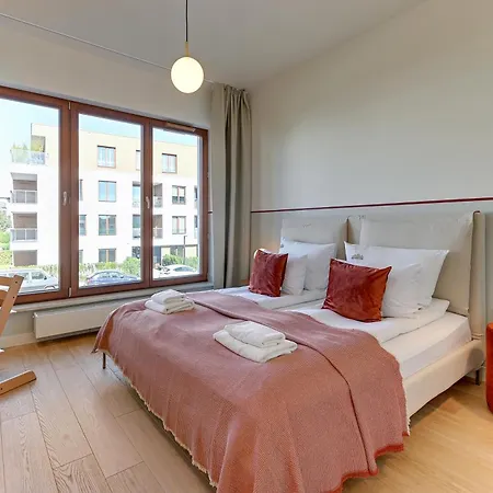 Seaside Orlowo Family By Downtown Apartment